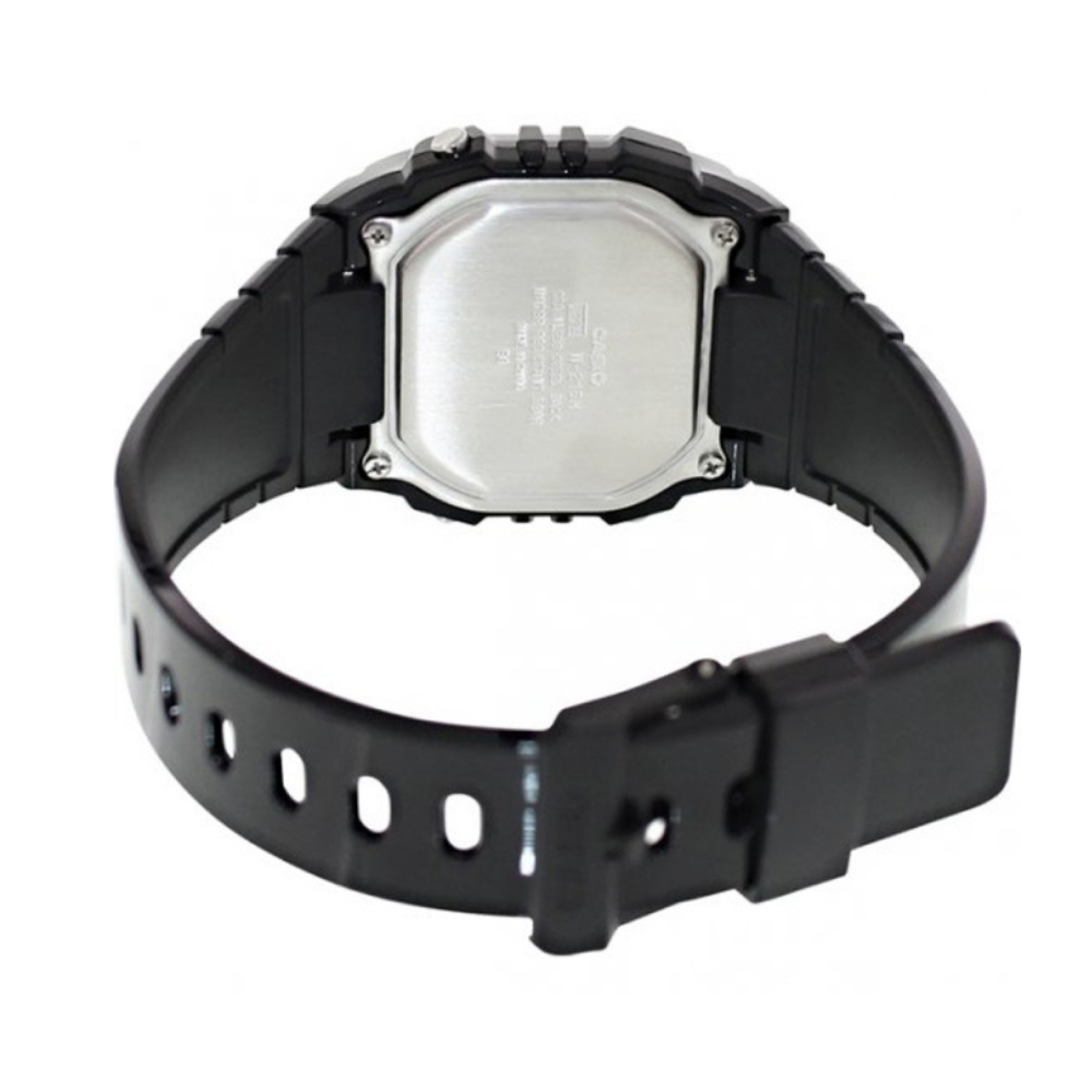 WW1777 Casio Youth Illuminator Digital Resin Belt Watch W-215H-8AVDF