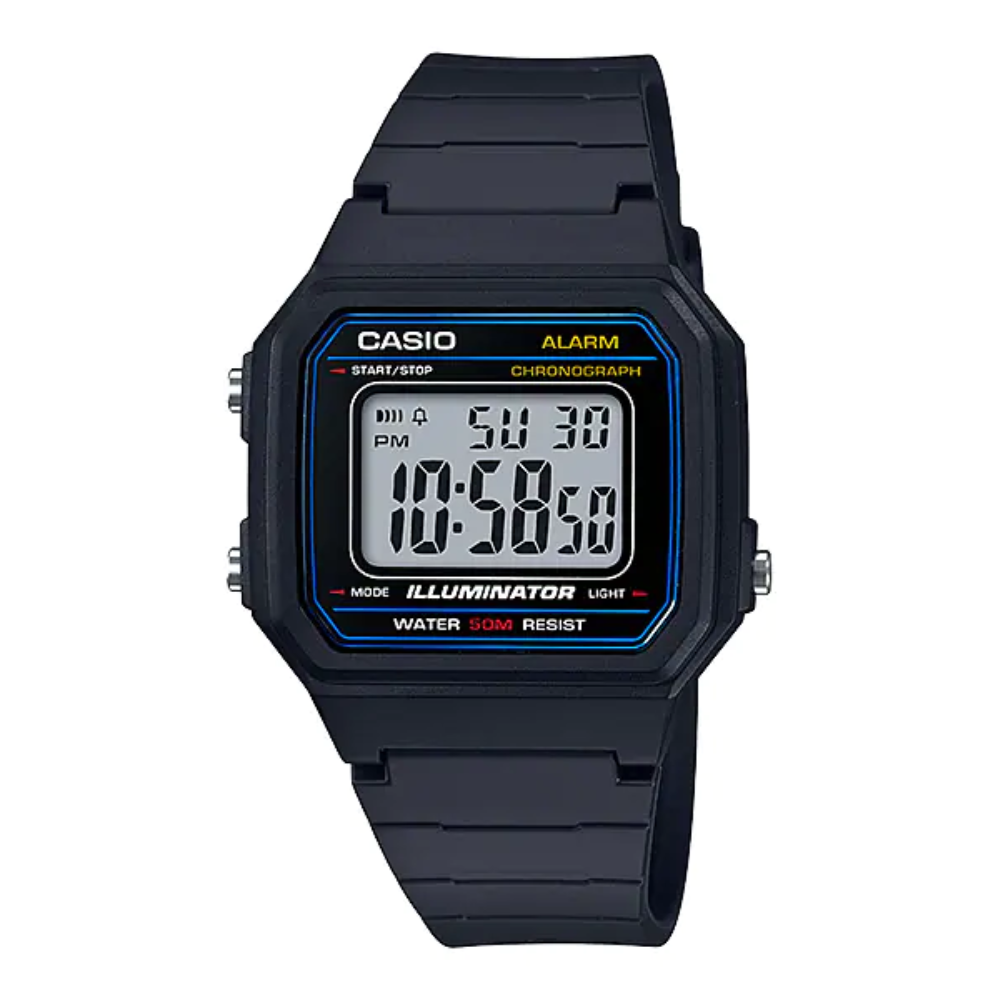 Casio W-217H-1AVDF Watch