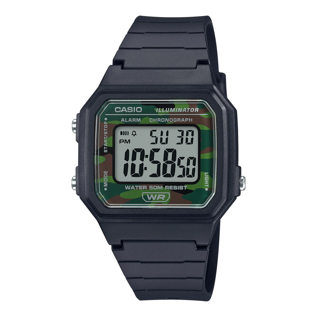 Casio W-217H-3BVDF Watch