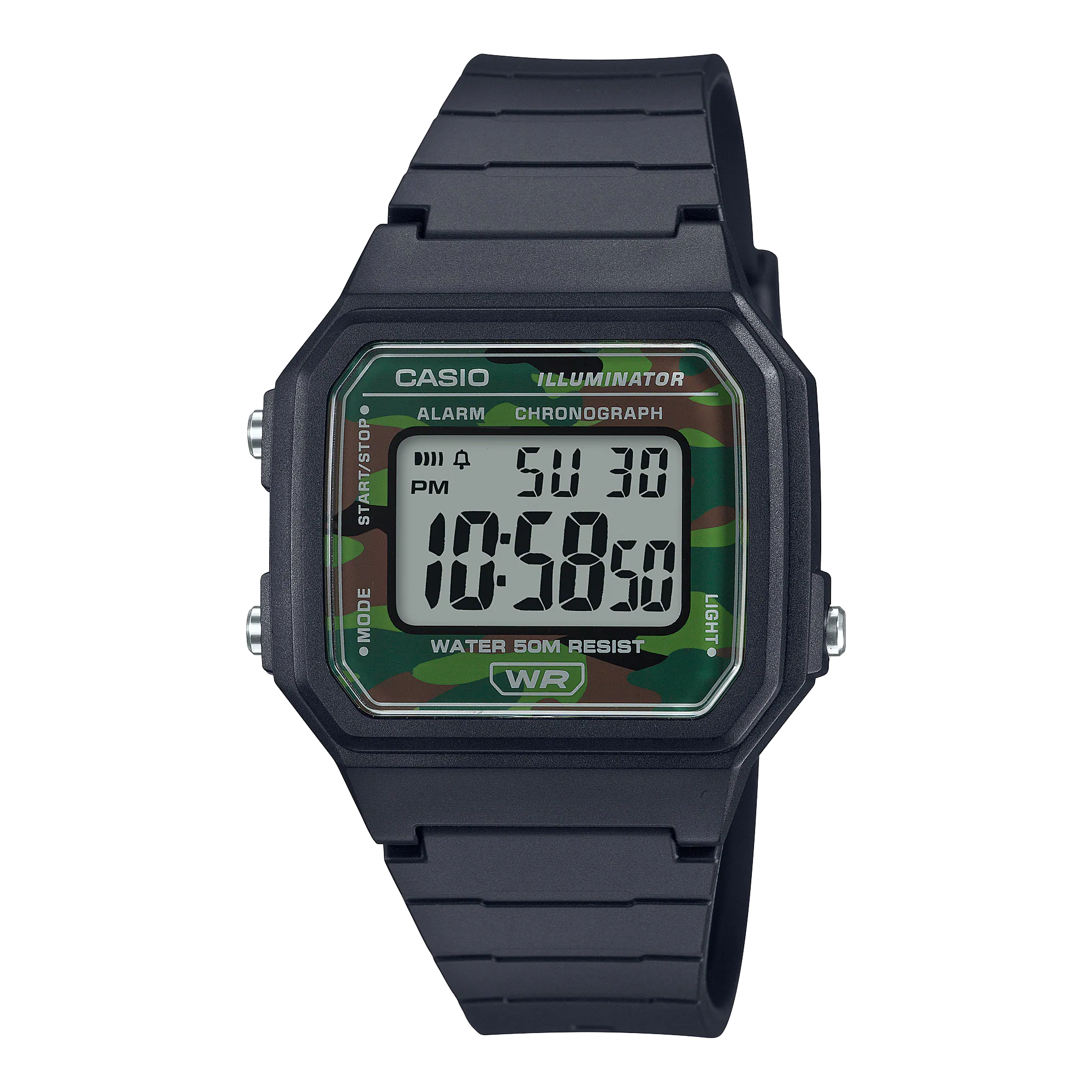 Casio W-217H-3BVDF Watch