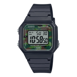 Casio W-217H-3BVDF Watch