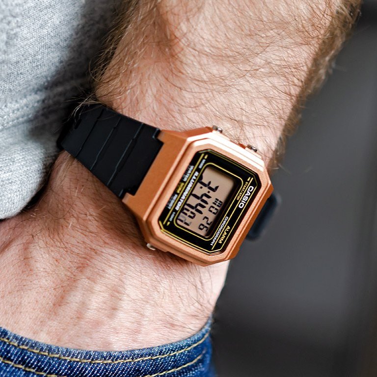Casio W-217HM-5AVDF Watch
