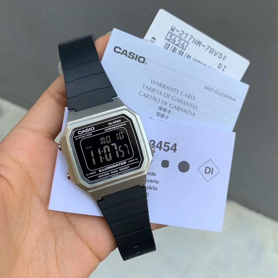 Casio W-217HM-7BVDF Watch