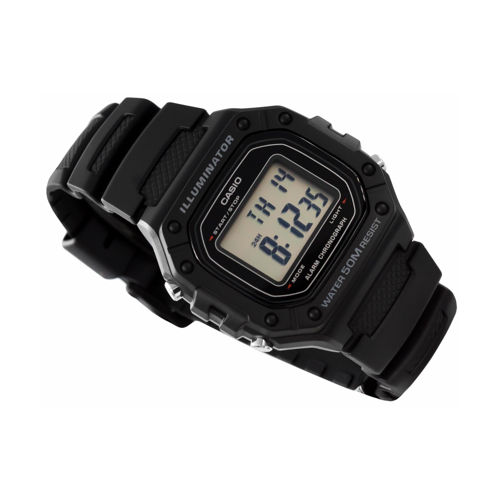 Casio W-218H-1AVDF Watch