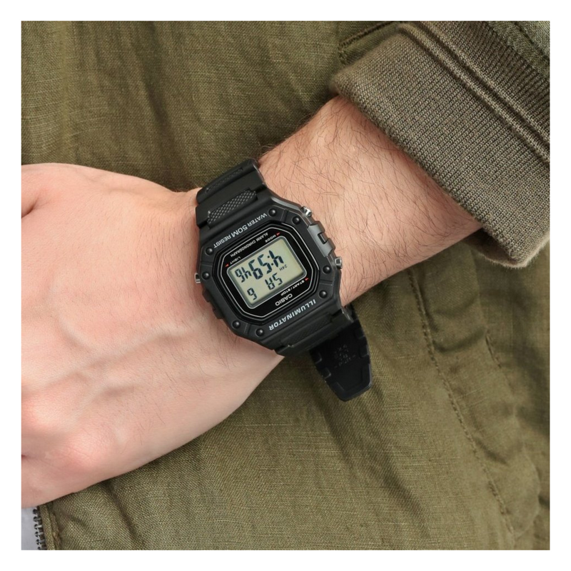 Casio W-218H-1AVDF Watch