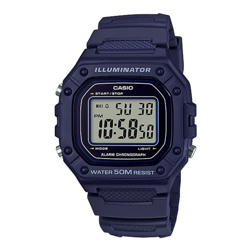 Casio W-218H-2AVDF Watch