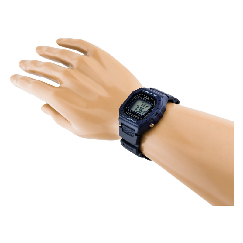 Casio W-218H-2AVDF Watch