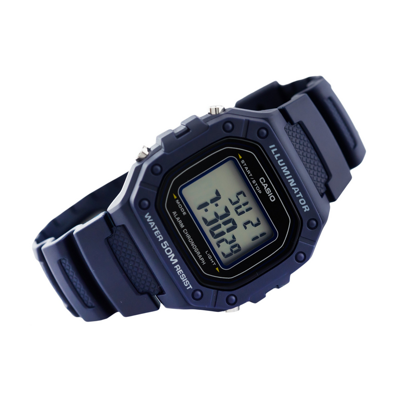 Casio W-218H-2AVDF Watch