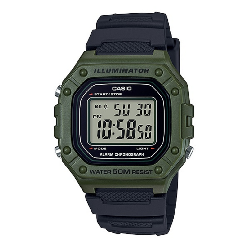 Casio W-218H-3AVDF Watch