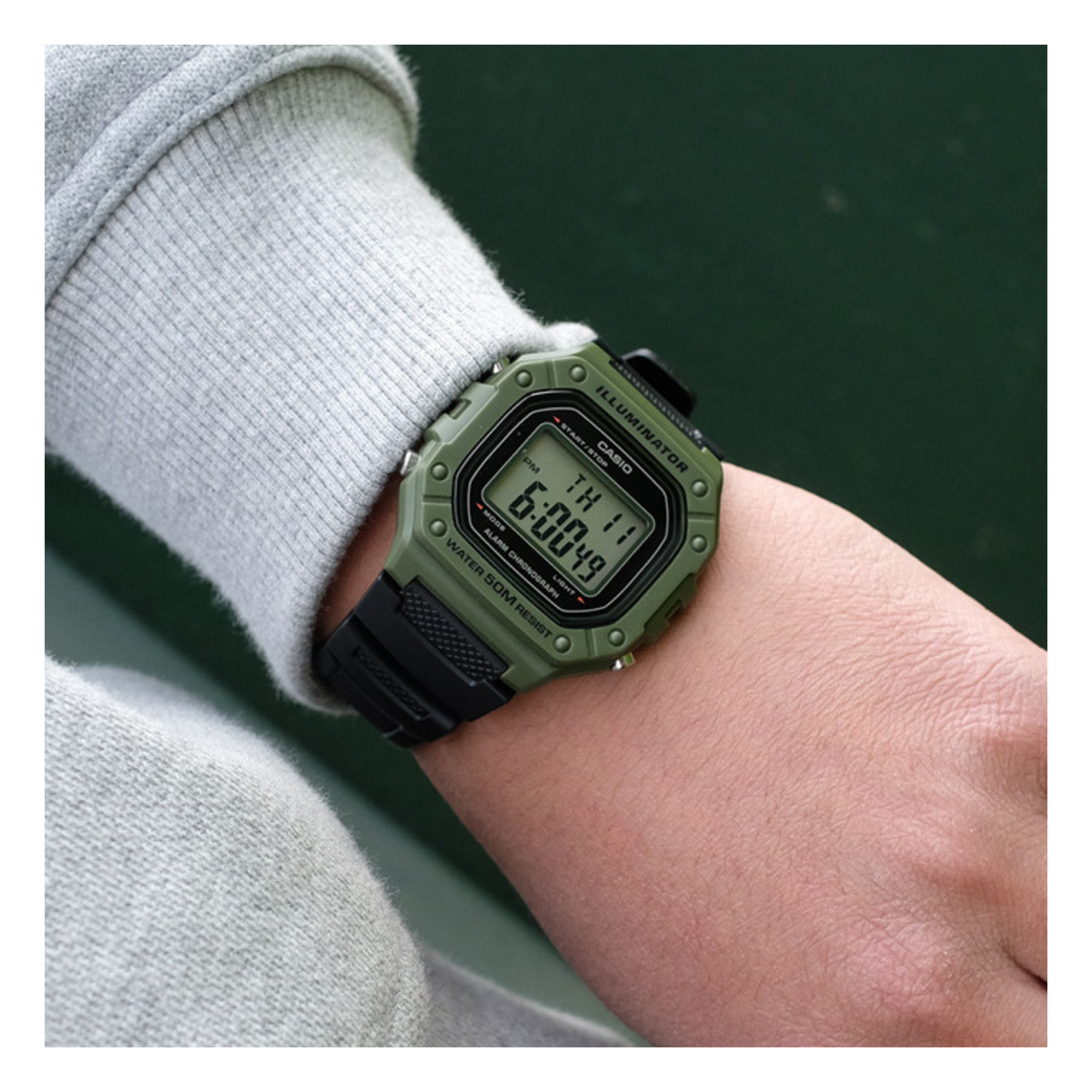 Casio W-218H-3AVDF Watch