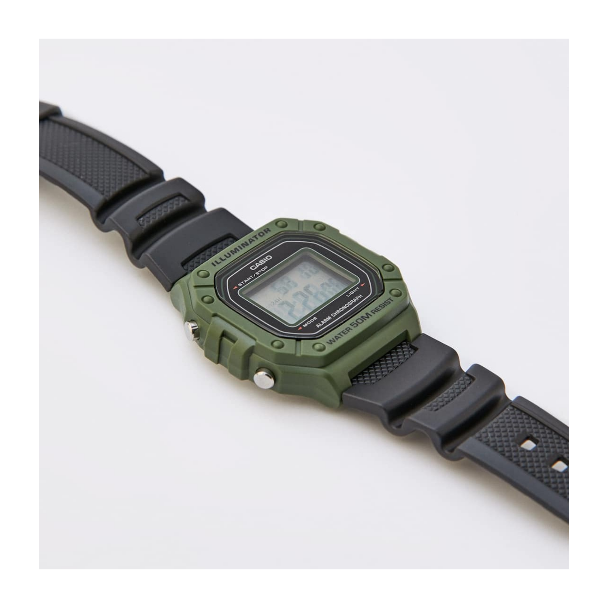 Casio W-218H-3AVDF Watch