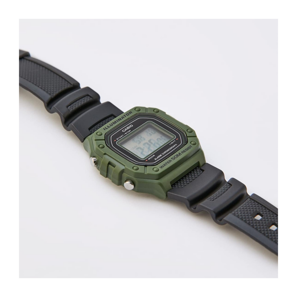 Casio W-218H-3AVDF Watch