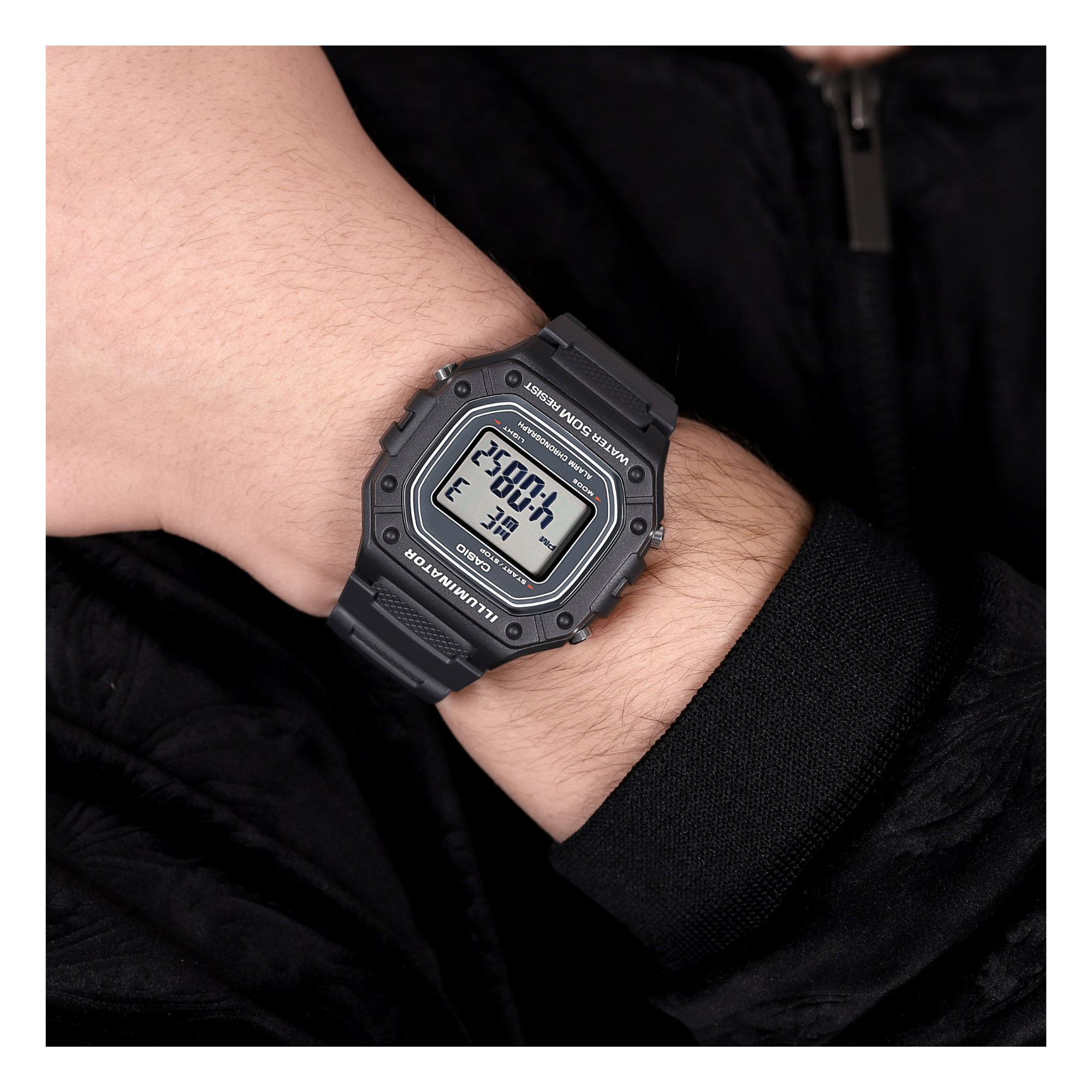 Casio W-218H-8AVDF Watch