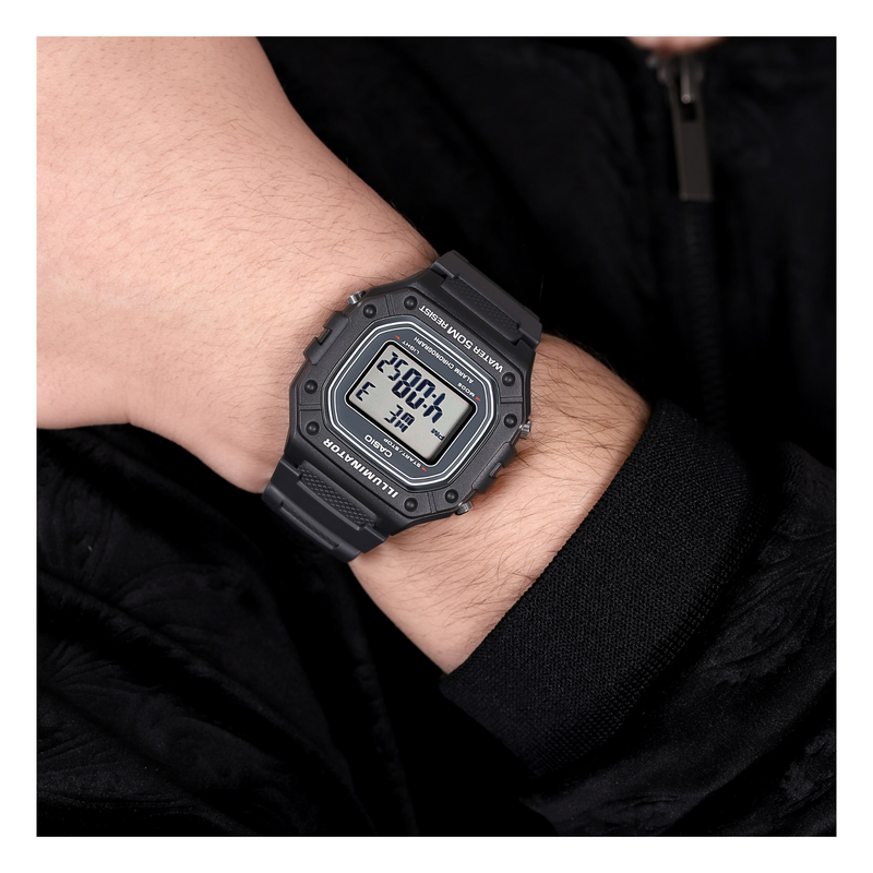 Casio W-218H-8AVDF Watch