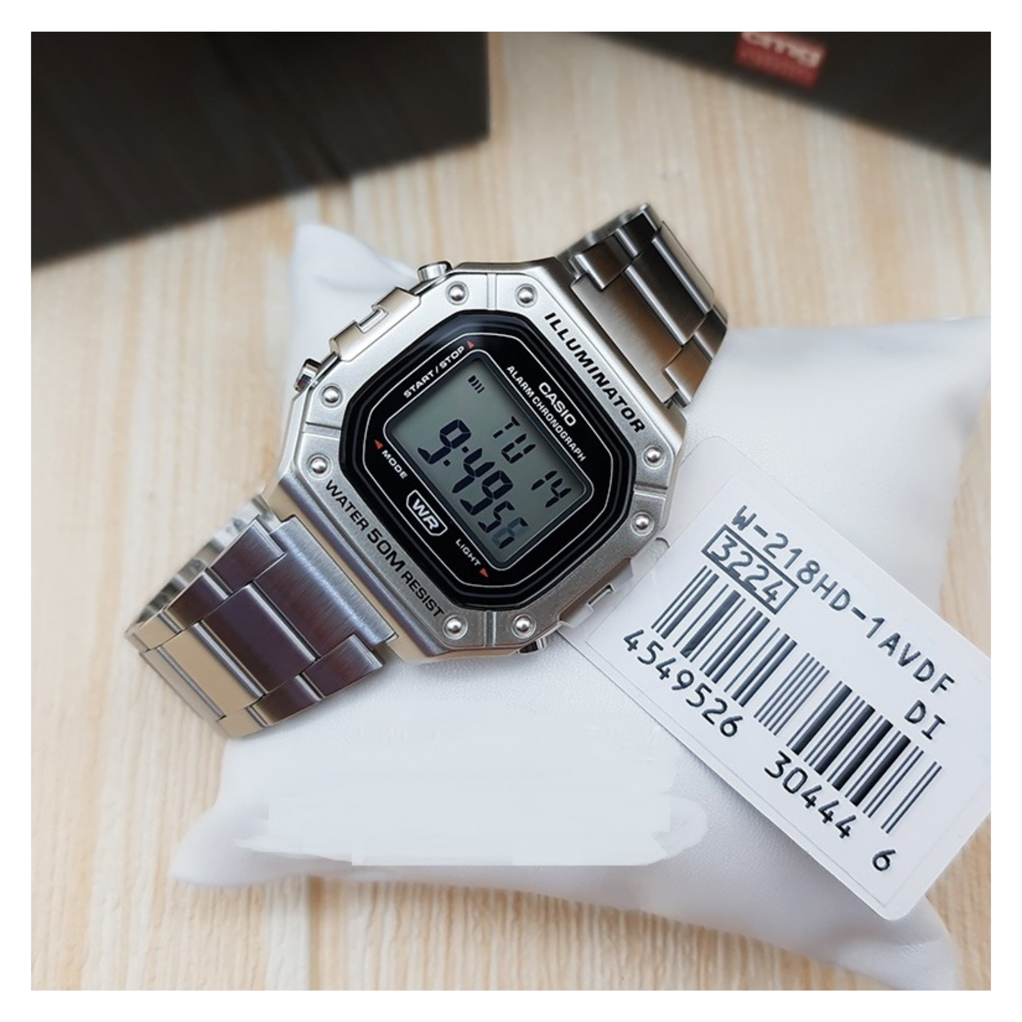 Casio W-218HD-1AVDF Watch