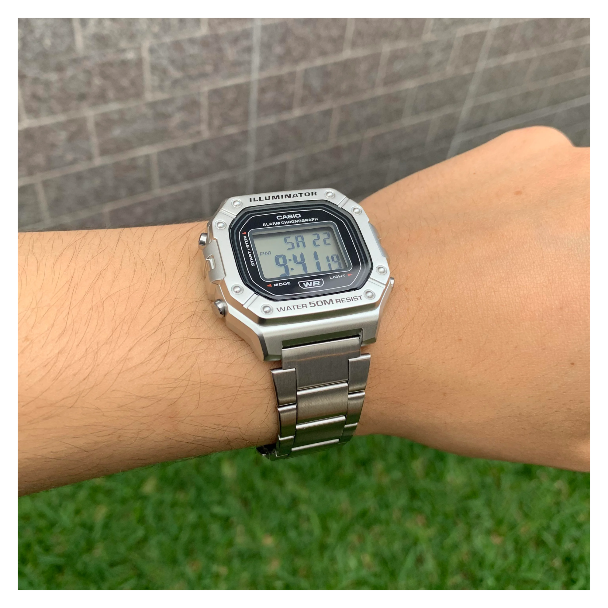 Casio W-218HD-1AVDF Watch