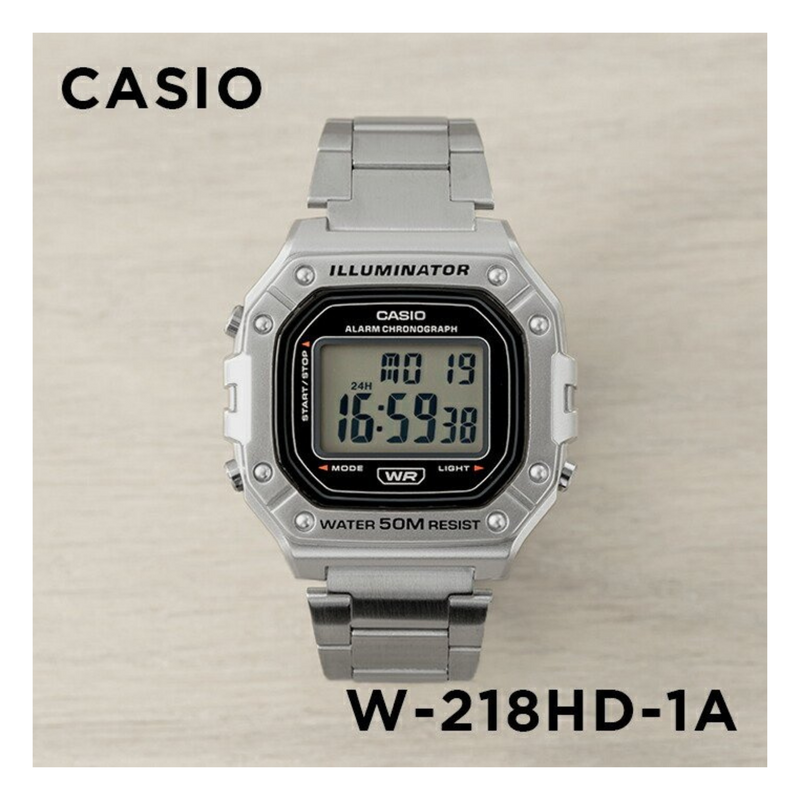 Casio W-218HD-1AVDF Watch