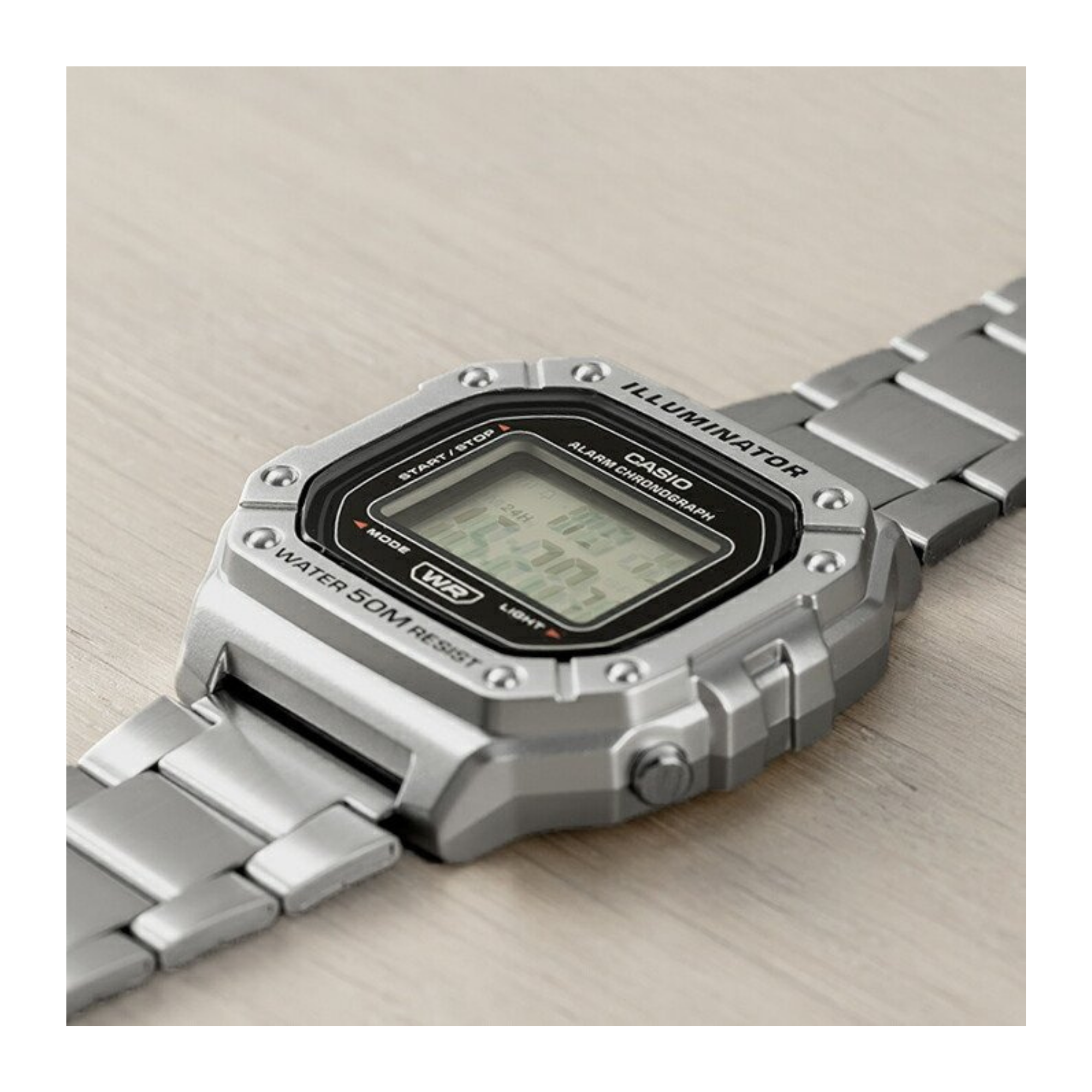 Casio W-218HD-1AVDF Watch