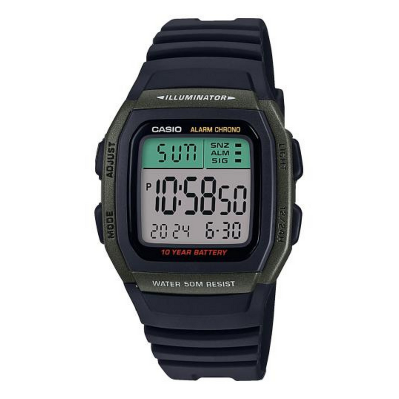Casio W-96H-3AVDF Watch