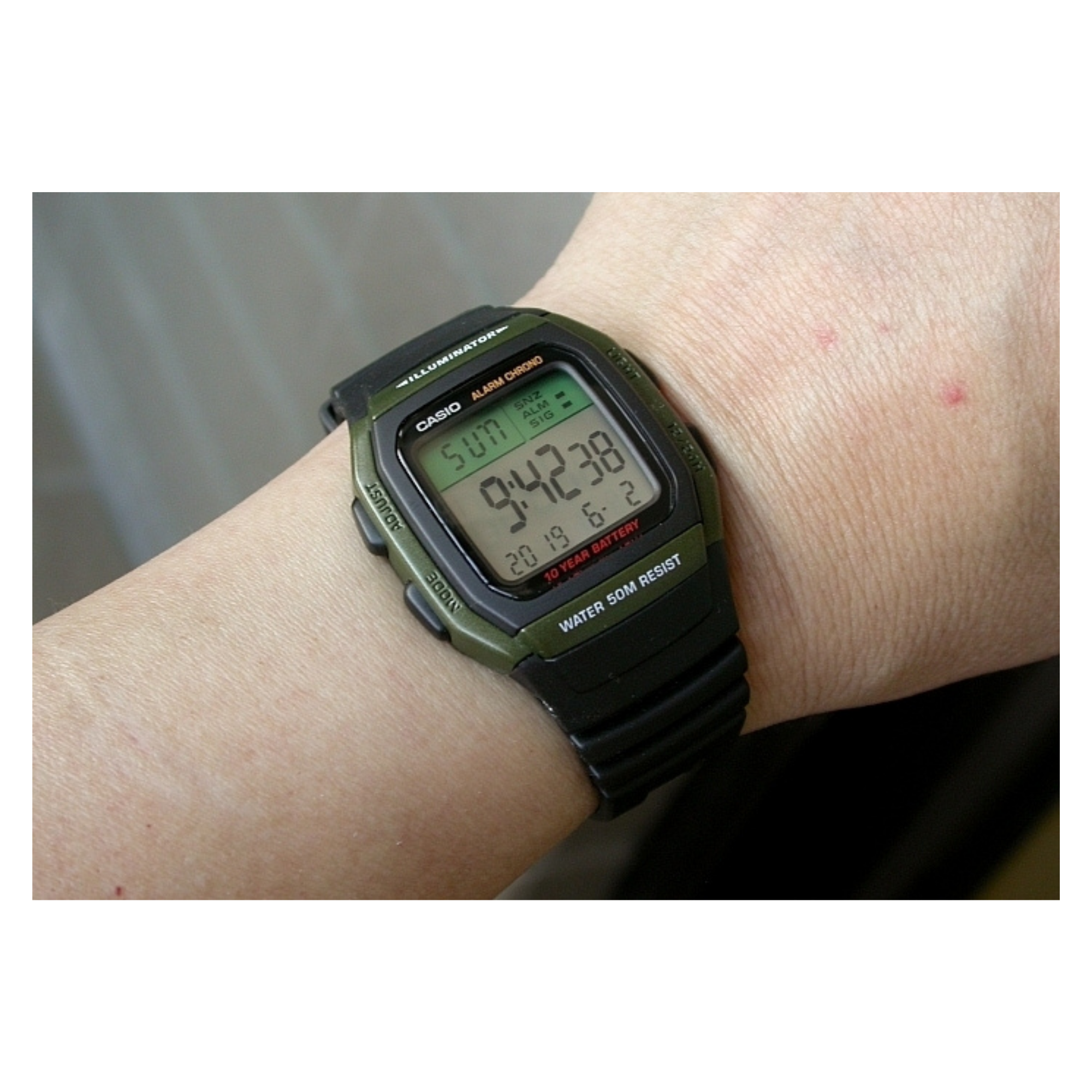 Casio W-96H-3AVDF Watch