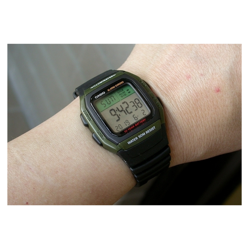 Casio W-96H-3AVDF Watch