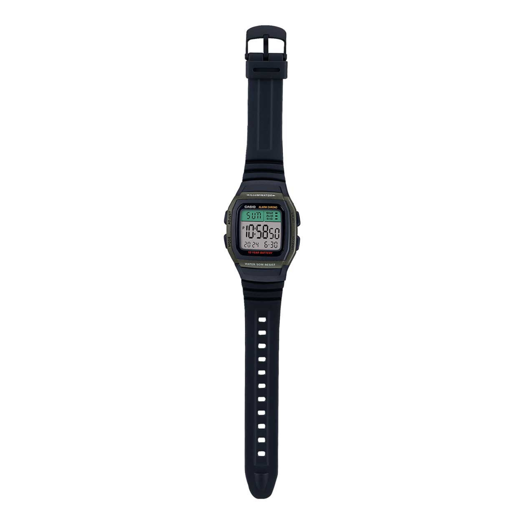 Casio W-96H-3AVDF Watch