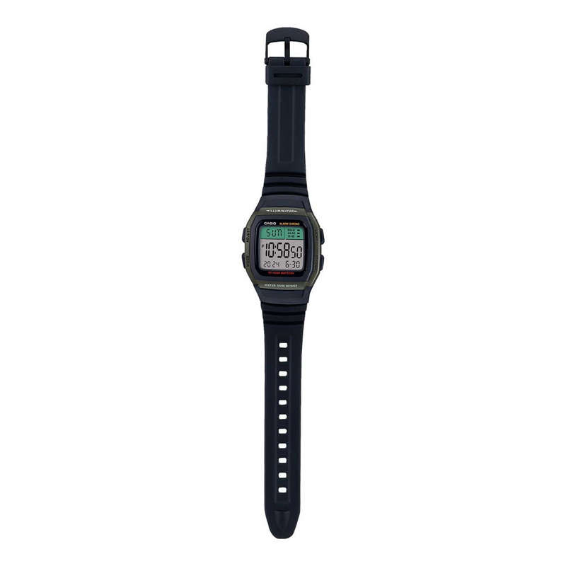 Casio W-96H-3AVDF Watch