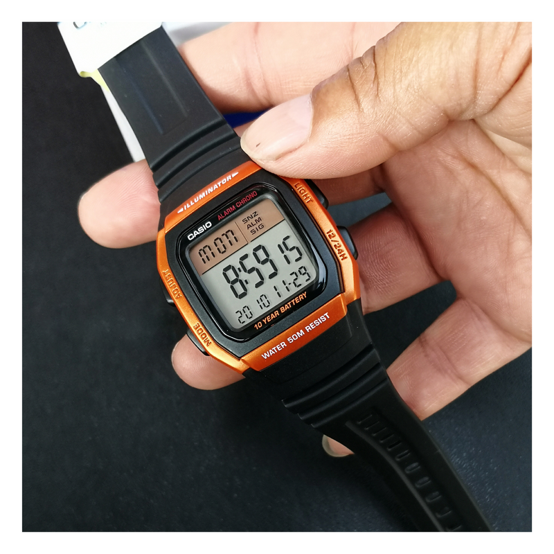Casio W-96H-4A2VDF Watch