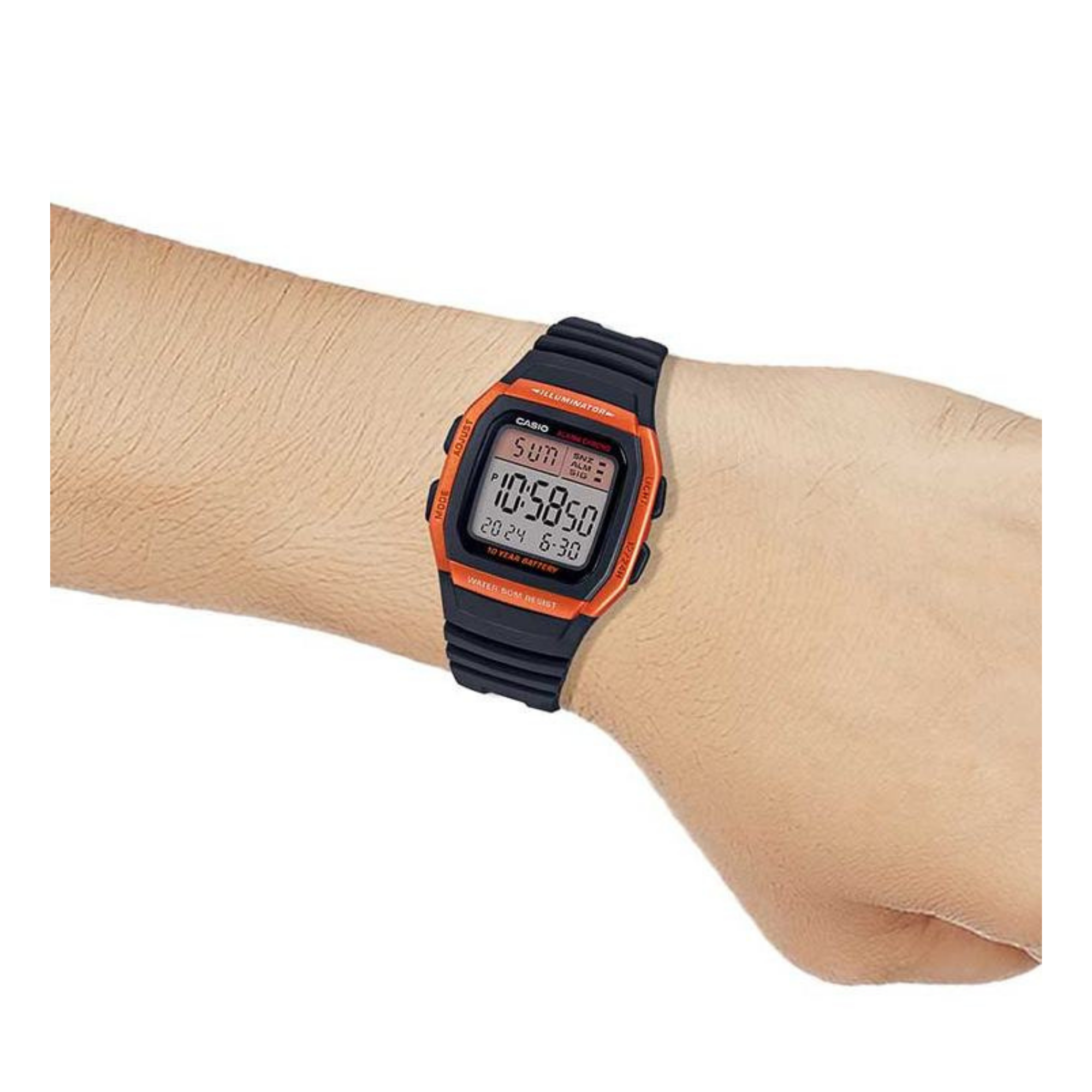 Casio W-96H-4A2VDF Watch