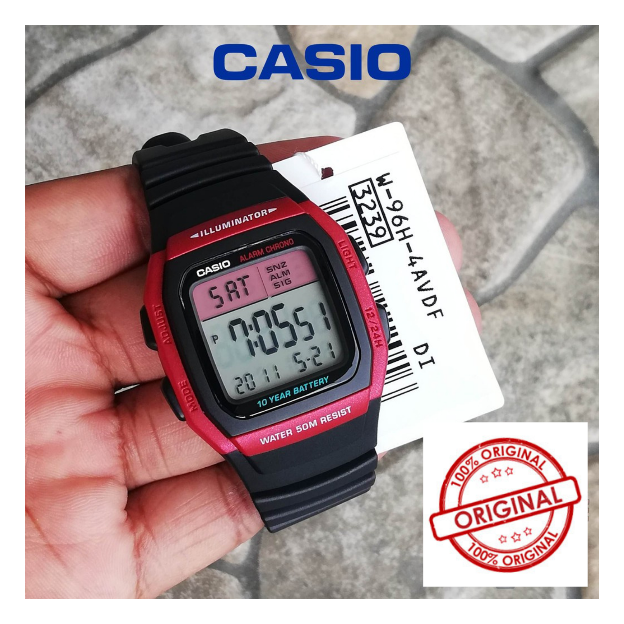 Casio W-96H-4AVDF Watch