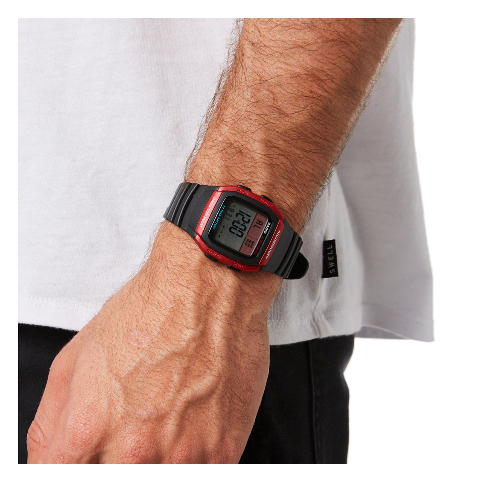 Casio W-96H-4AVDF Watch