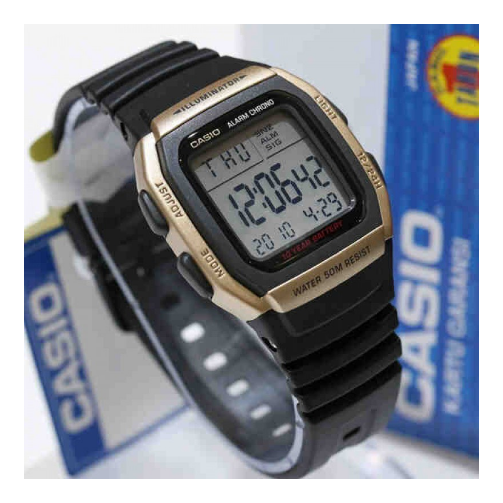 Casio W-96H-9AVDF Watch