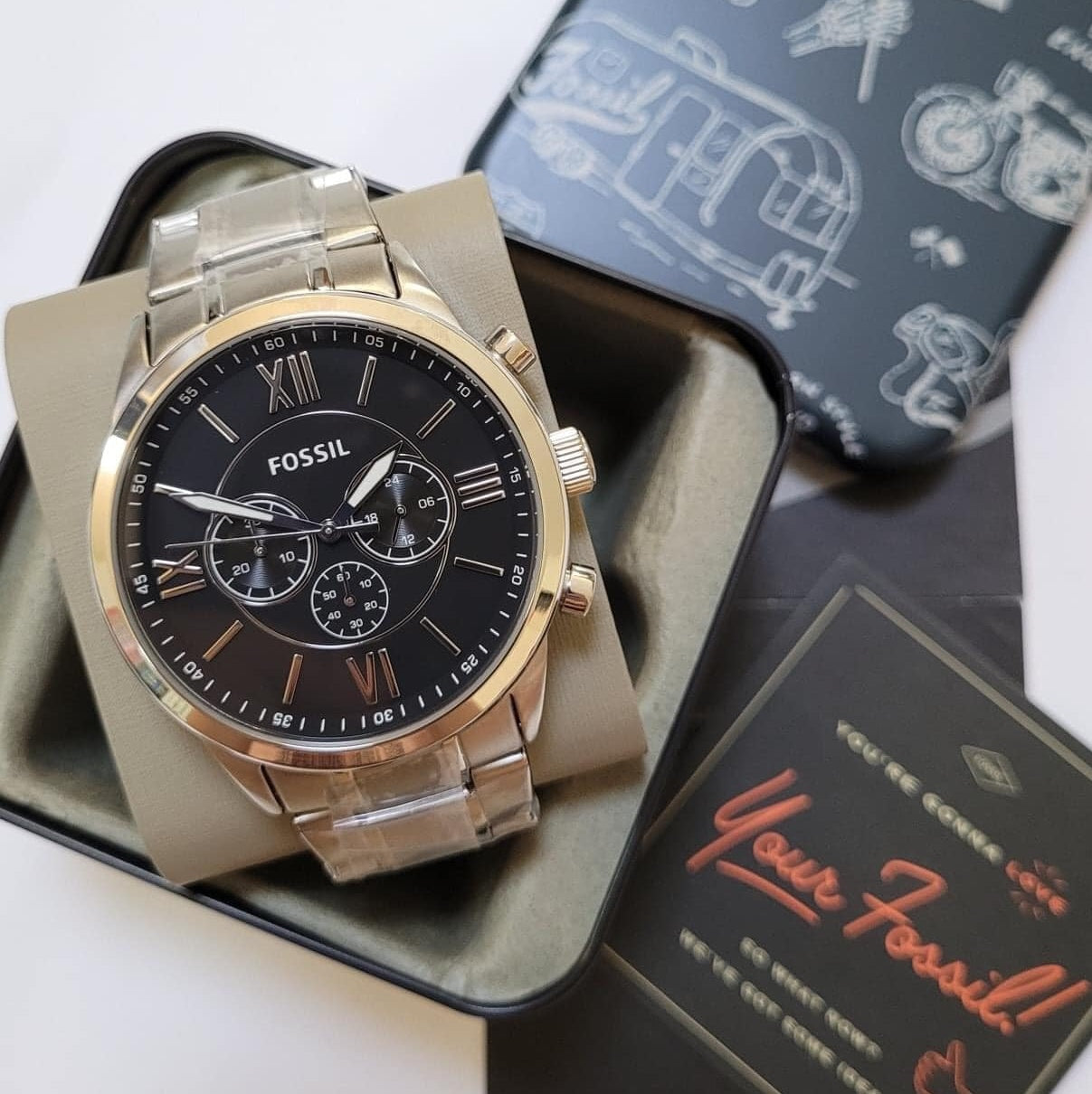 Fossil BQ1125IE Watch