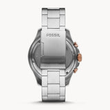 WW1709 Fossil FB-03 Chronograph Stainless Steel Chain Watch FS5768