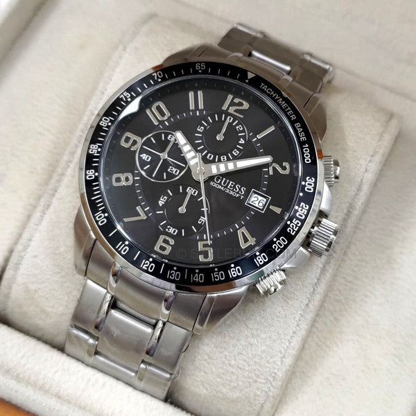 Guess Waterpro Chronograph Chain Watch U15072G1 Bangladesh