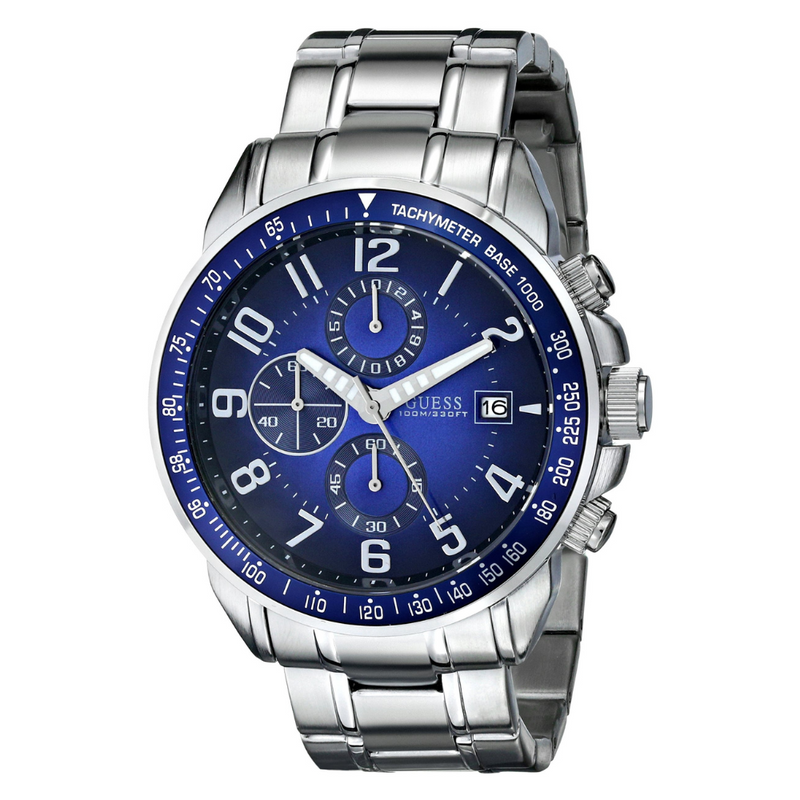 Guess waterpro stainless steel 2025 watch