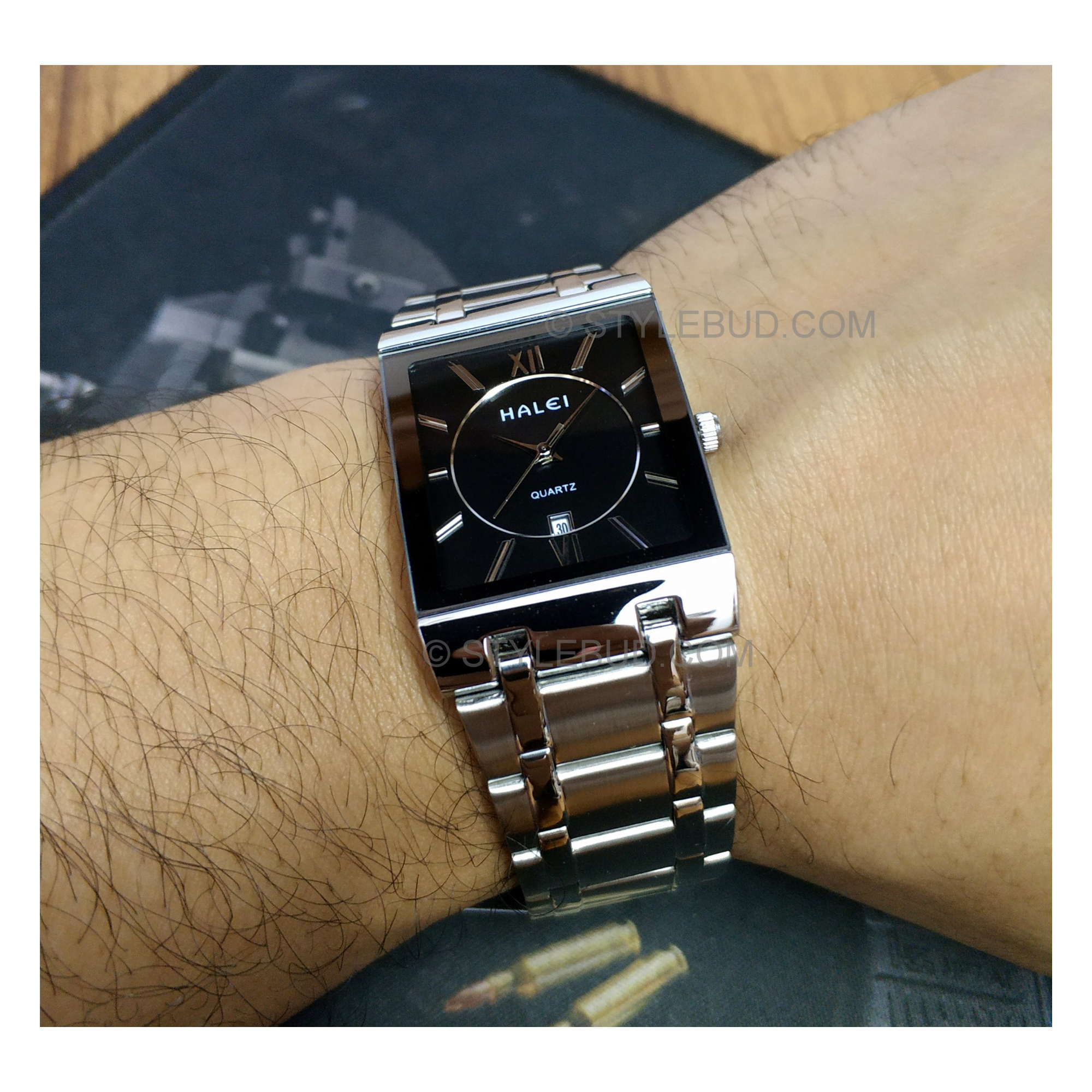 WW1288 Halei Date Chain Watch 564M