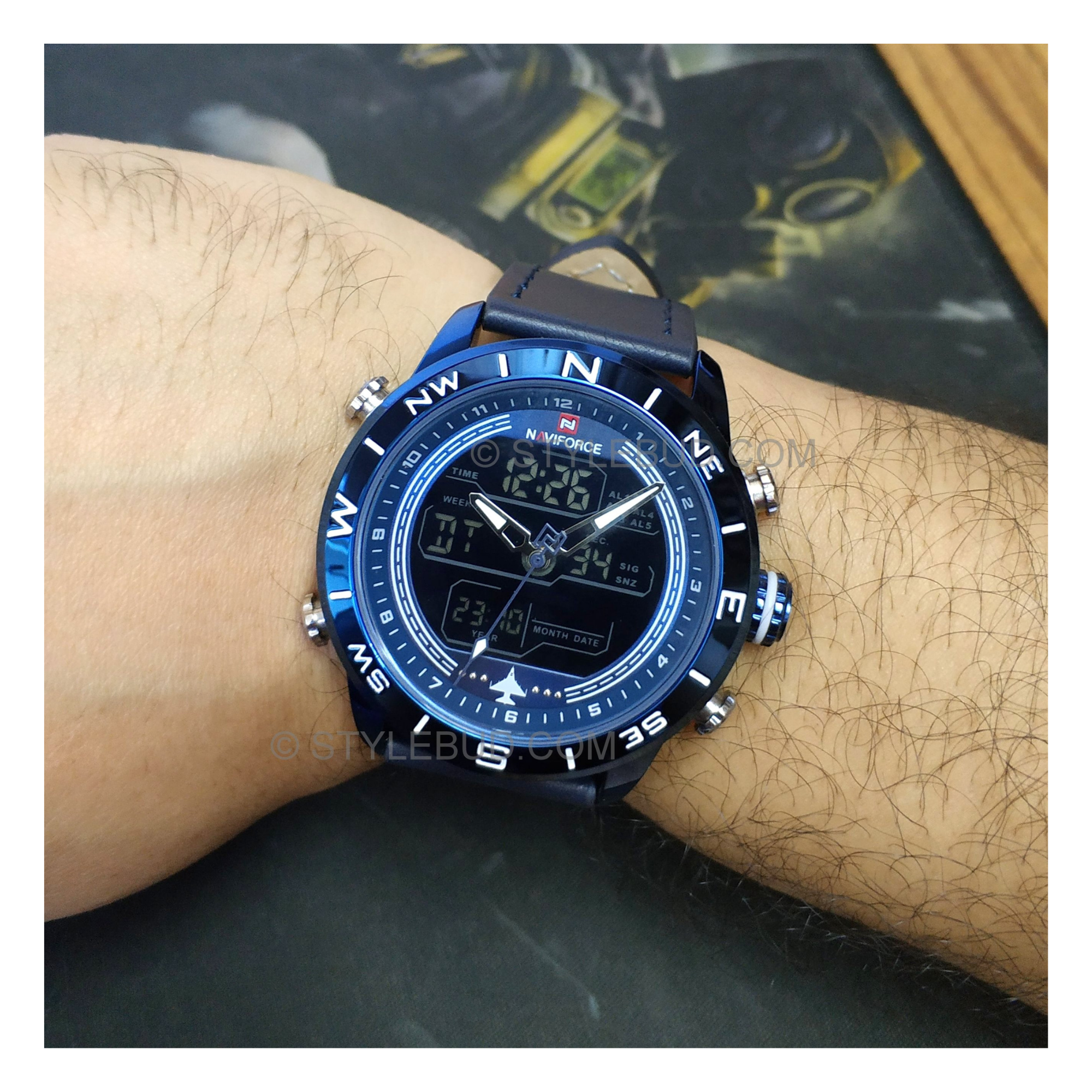 Naviforce NF9144M Watch