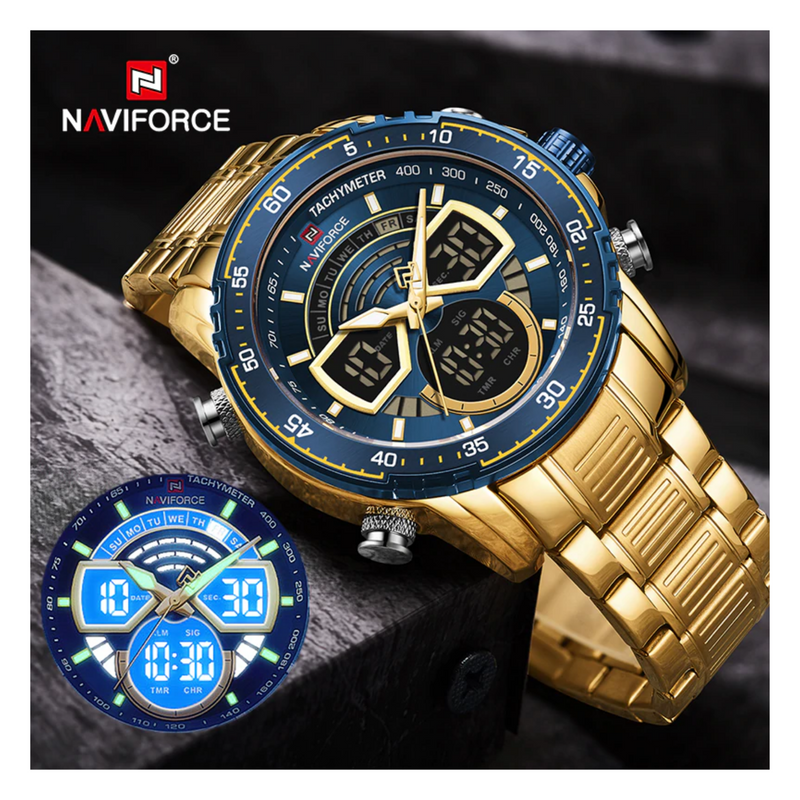 Naviforce NF9189M Watch