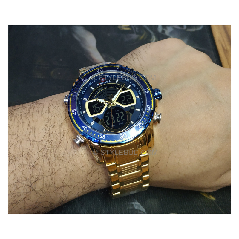 Naviforce NF9189M Watch