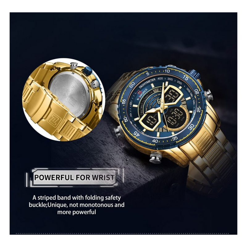 Naviforce NF9189M Watch