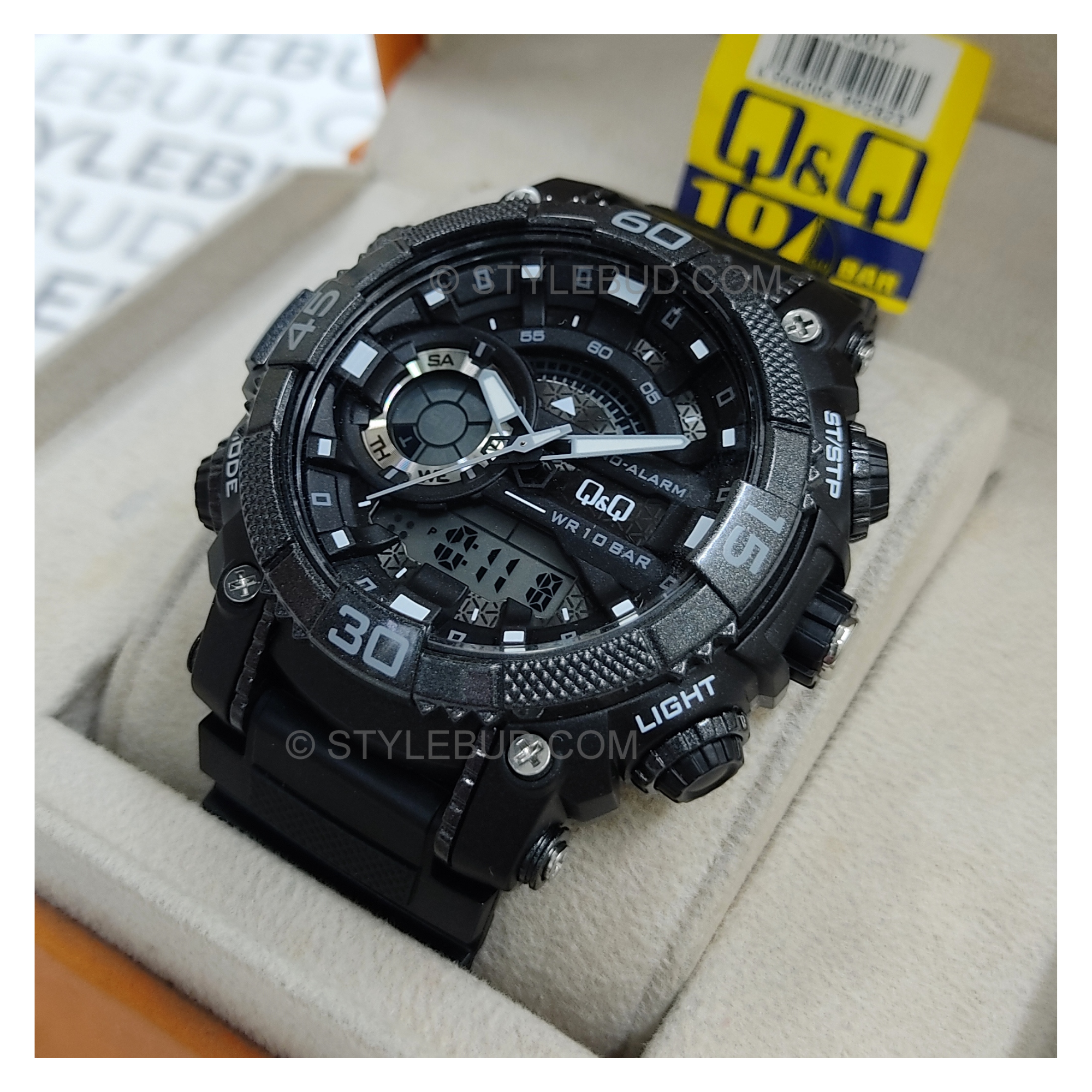 Q&Q GW87J001Y Watch