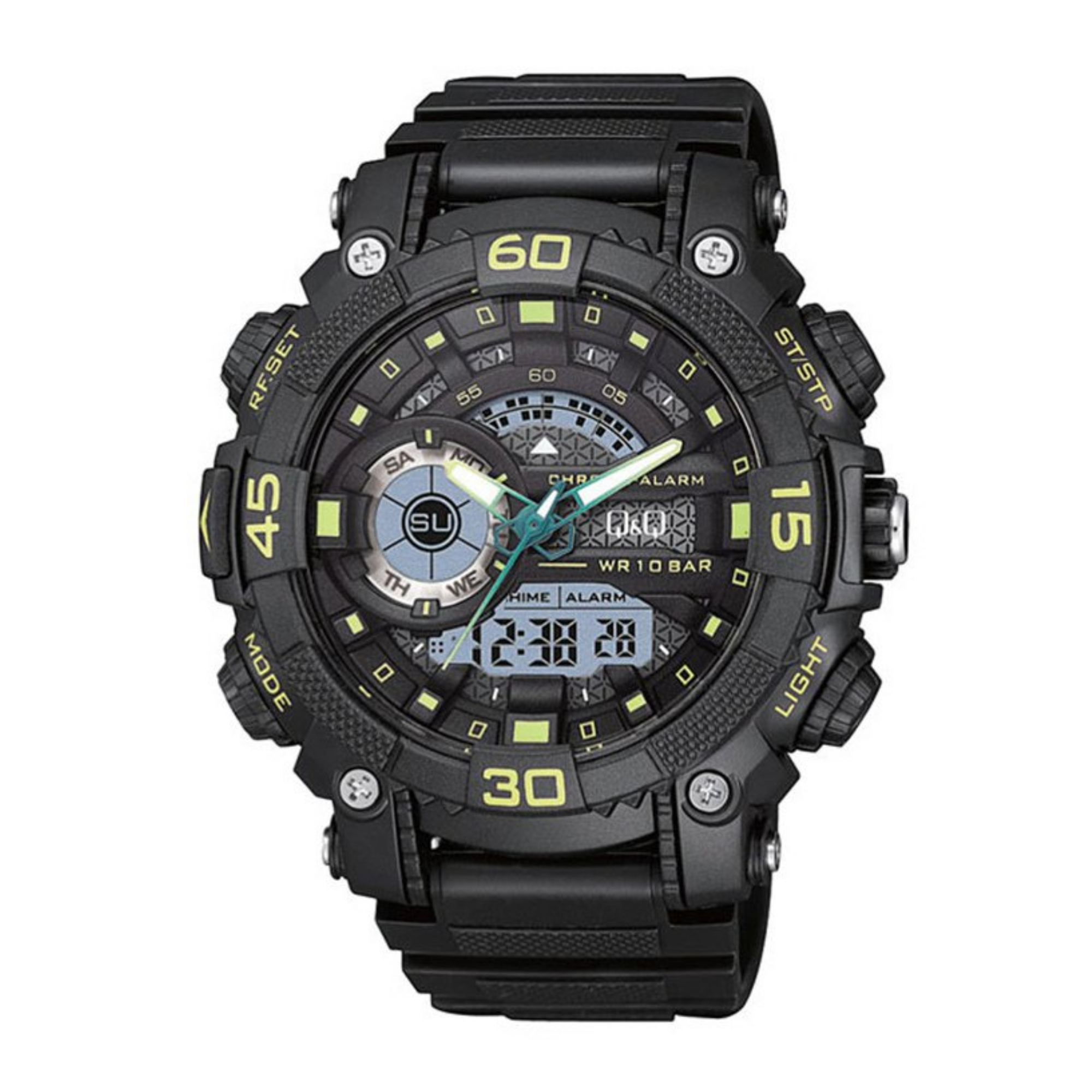 Q&Q GW87J008Y Watch