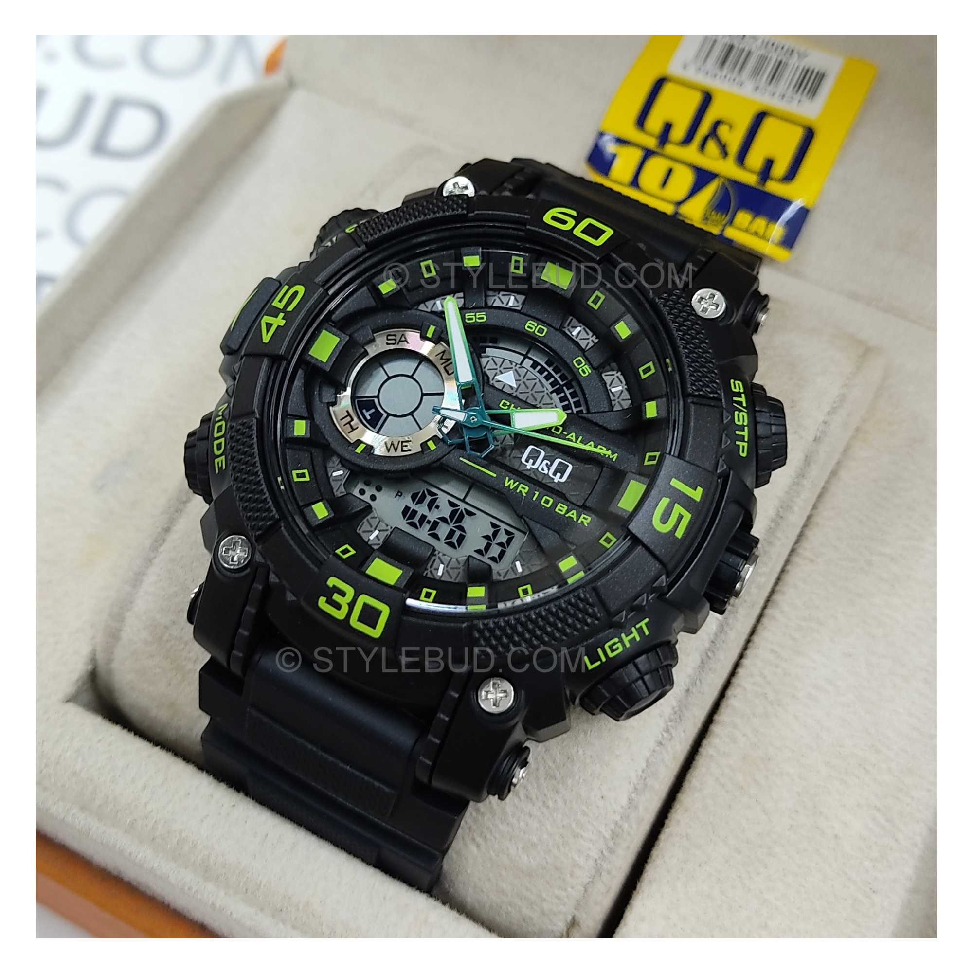 Q&Q GW87J008Y Watch