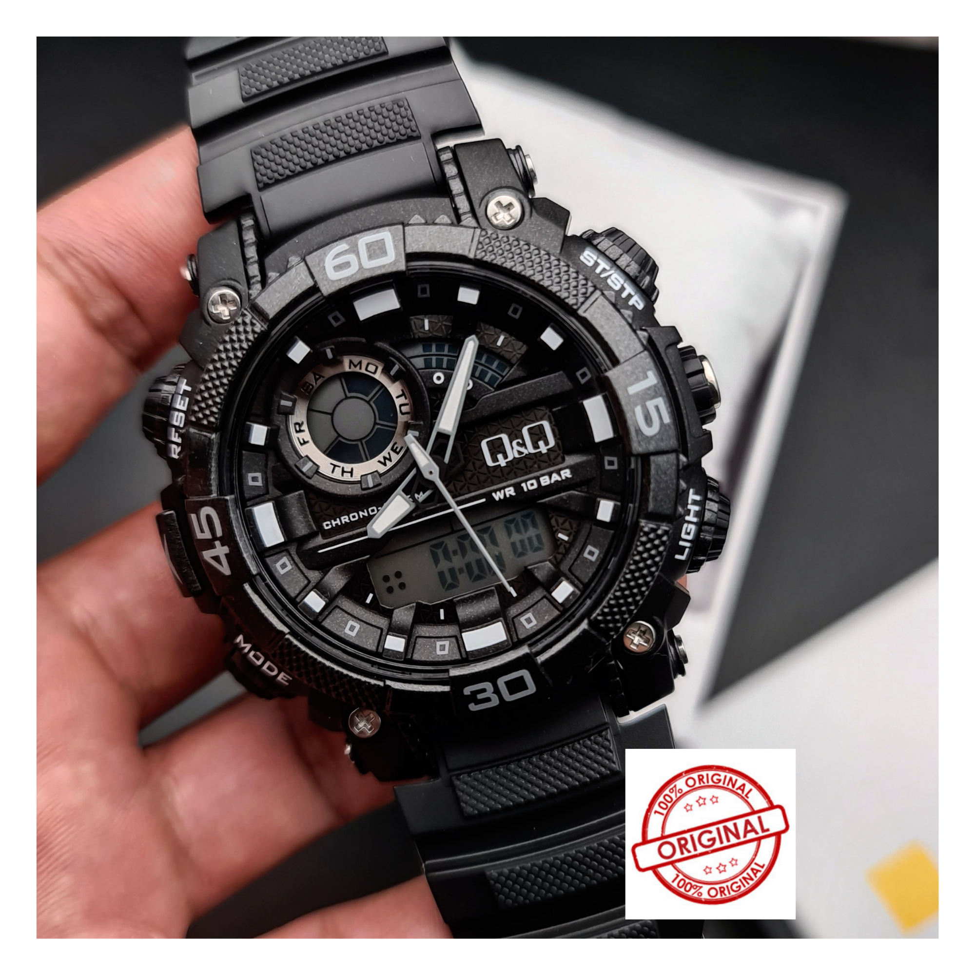 Q&Q GW87J010Y Watch