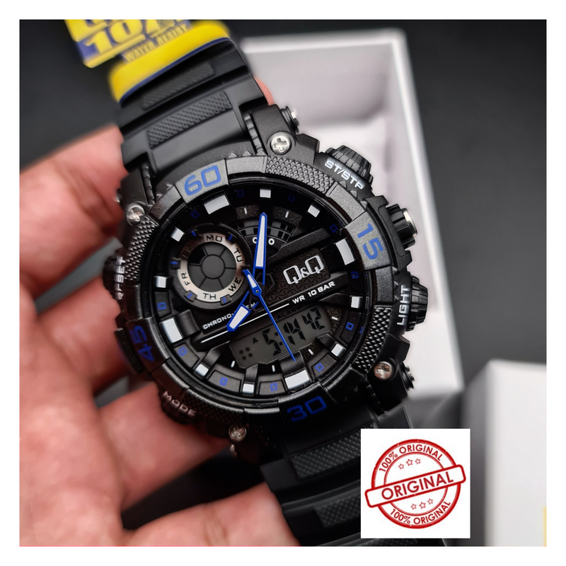 Q&Q GW87J012Y Watch