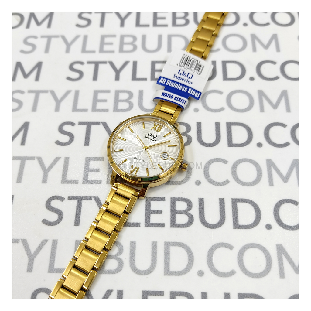 Q&Q S325J001Y Watch