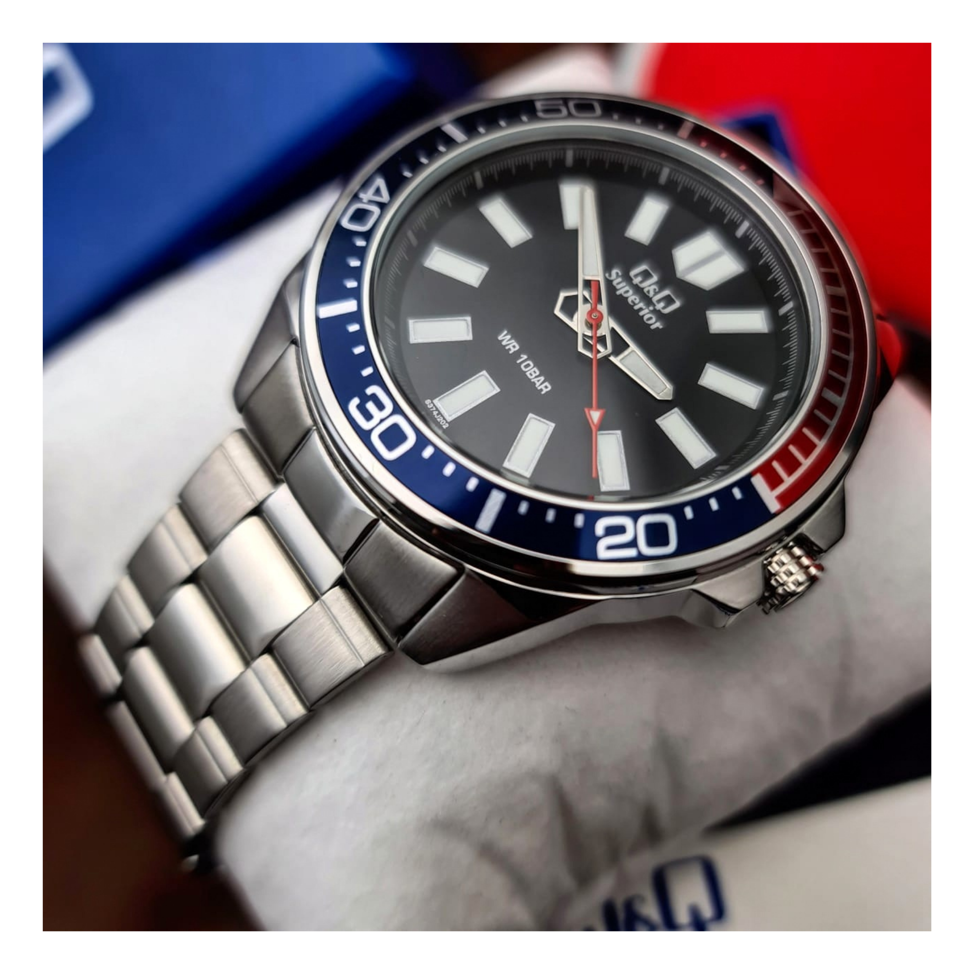 Q&Q S374J202Y Watch