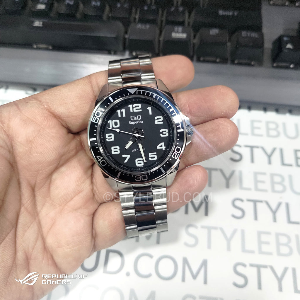 Q&Q S374J205Y Watch