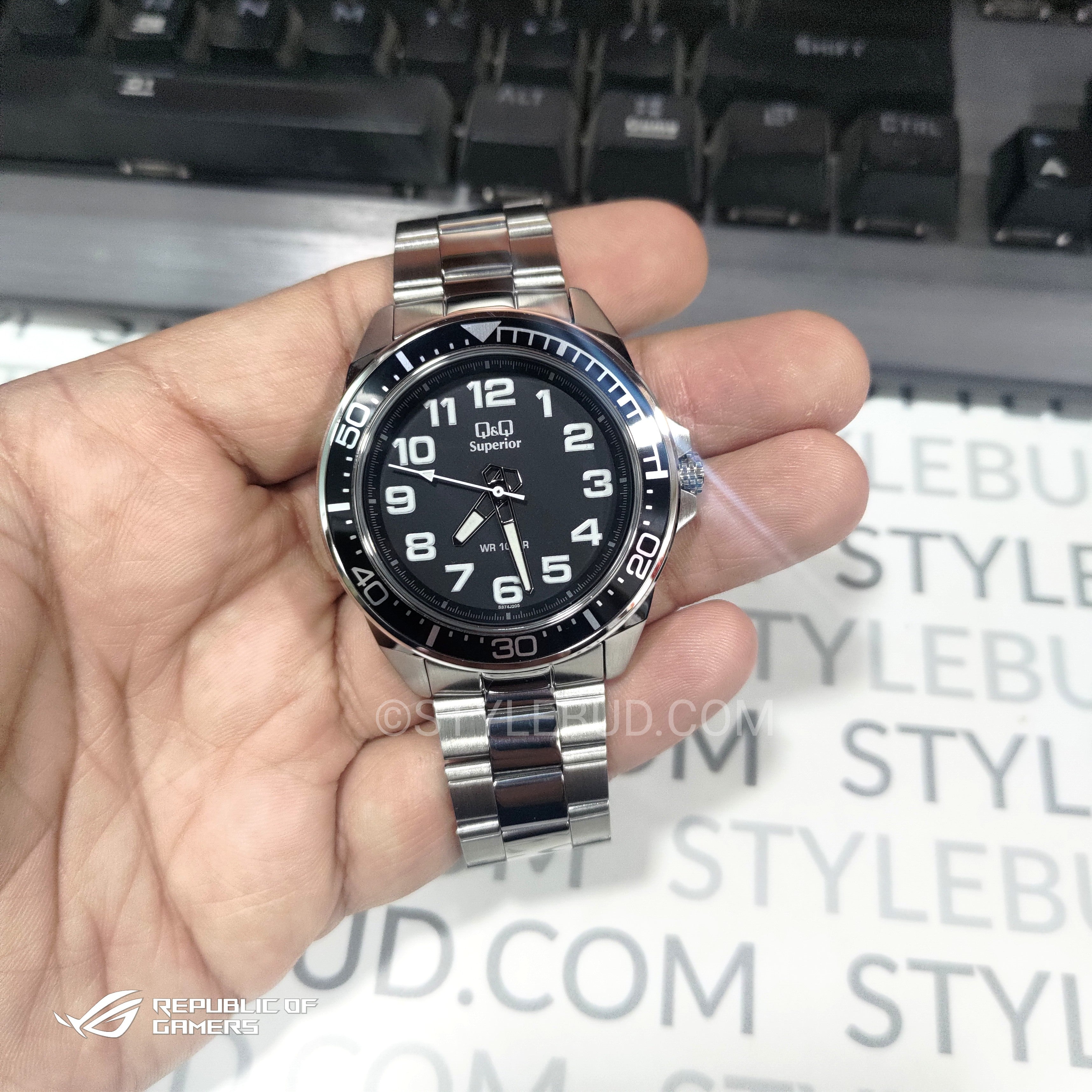 Q&Q S374J205Y Watch